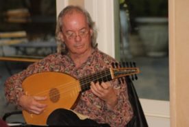 James Edwards on the Lute
