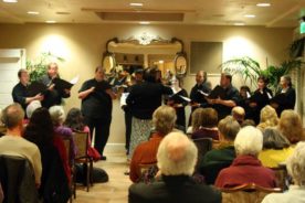 Gothic Voices singing Lady Mass the Notre Dame Mass by Guillaume de Machut