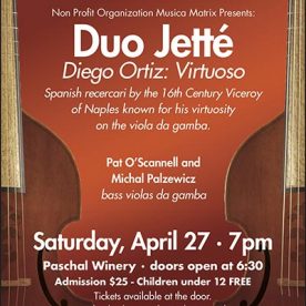 Concert Duo Jette