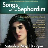 Songs of the Sephardim - May 18 2019