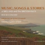 Music, Songs & Stories of IRELAND and the BRITISH ISLES