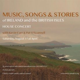 Music, Songs & Stories of IRELAND and the BRITISH ISLES