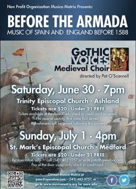 Gothic Voices June 2018 Concert