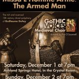 Missa L'homme Arme, The Armed Man Mass