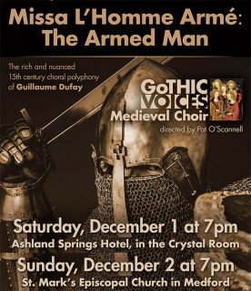 Missa L'homme Arme, The Armed Man Mass