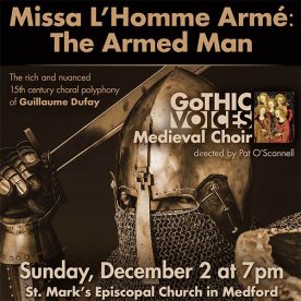 Missa L'Homme-Medford concert