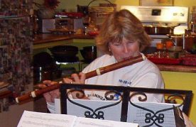 Sherril Wood: Transverse Flute