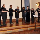 Gothic Voices Medieval Choir in rehearsal