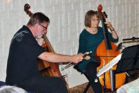 Hallifax and Jeffrey concert at Ashland Springs Hotel